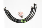 FDF RaceShop BMW E46 FDF EXTENDED FRONT + REAR BRAKE LINE KIT