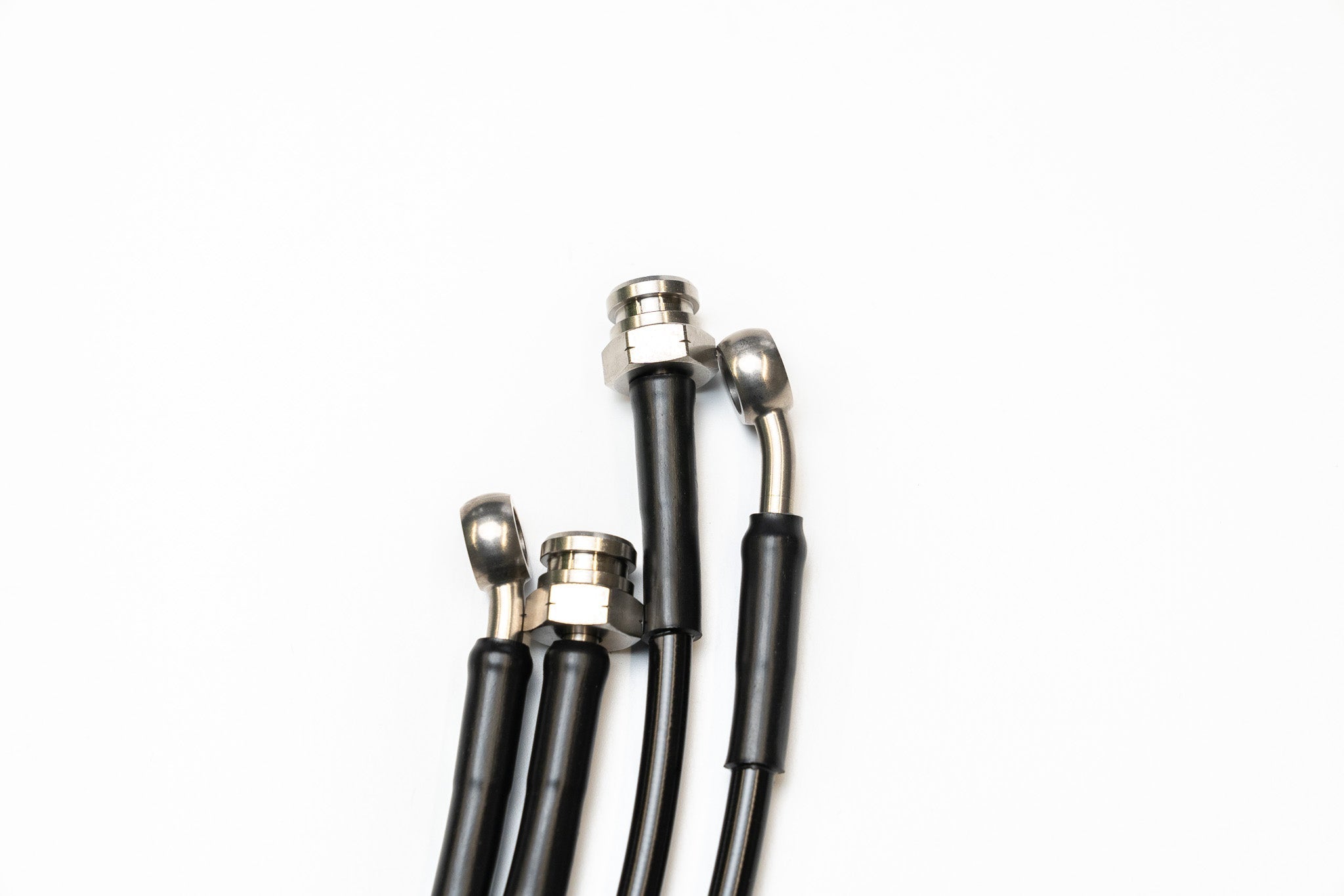 FDF RaceShop BMW E46 FDF EXTENDED FRONT + REAR BRAKE LINE KIT