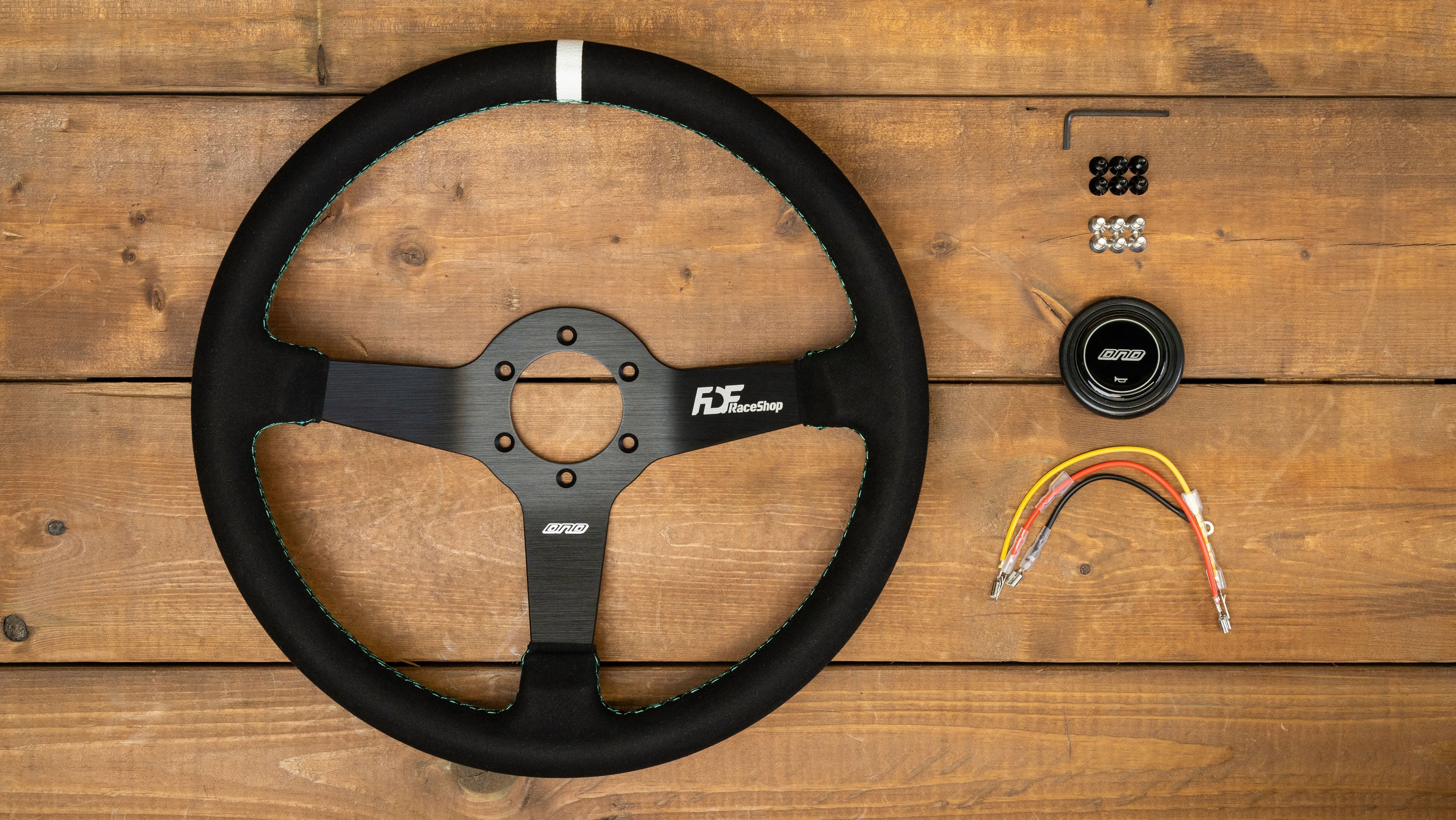 FDF RaceShop DND X FDF Steering Wheel