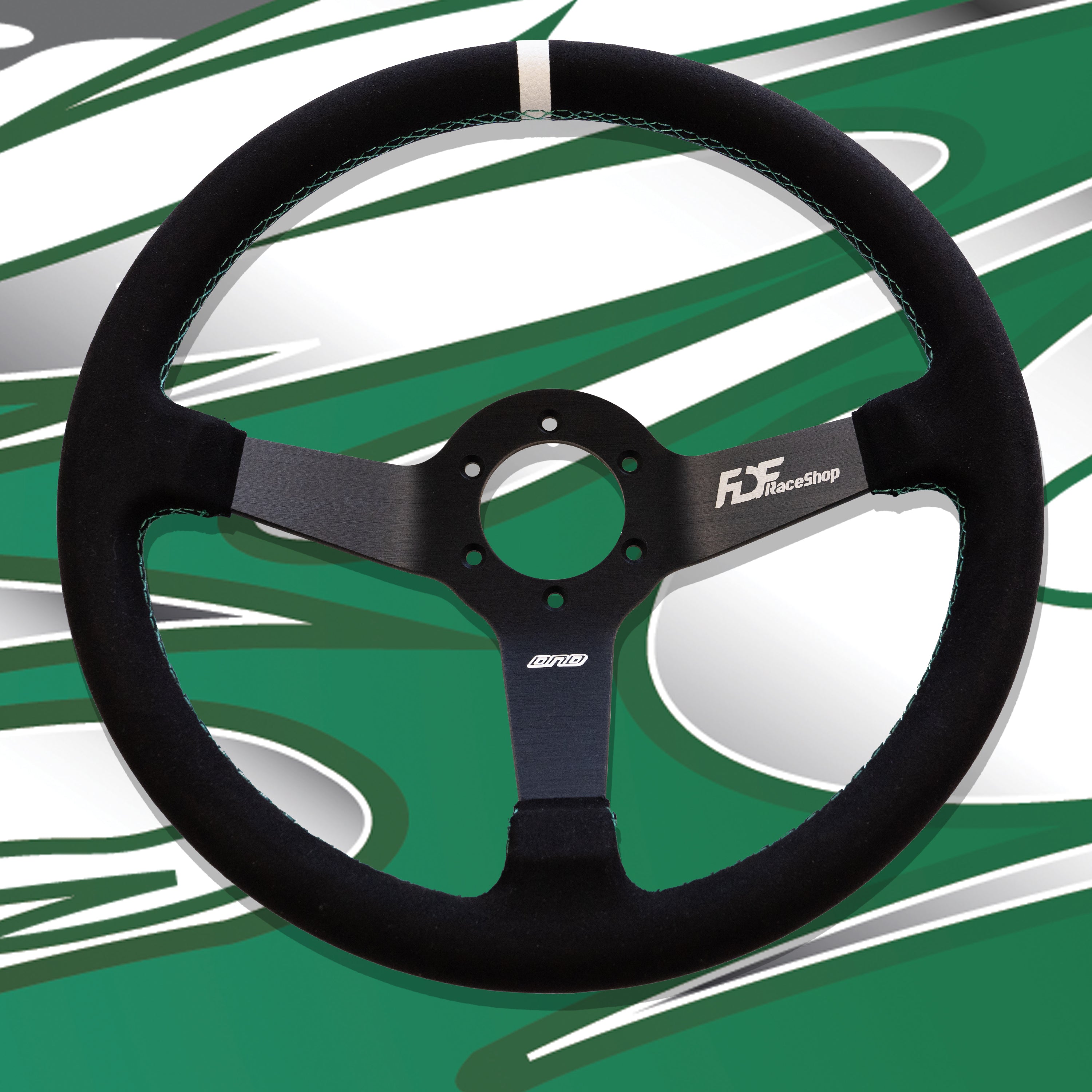FDF RaceShop DND X FDF Steering Wheel