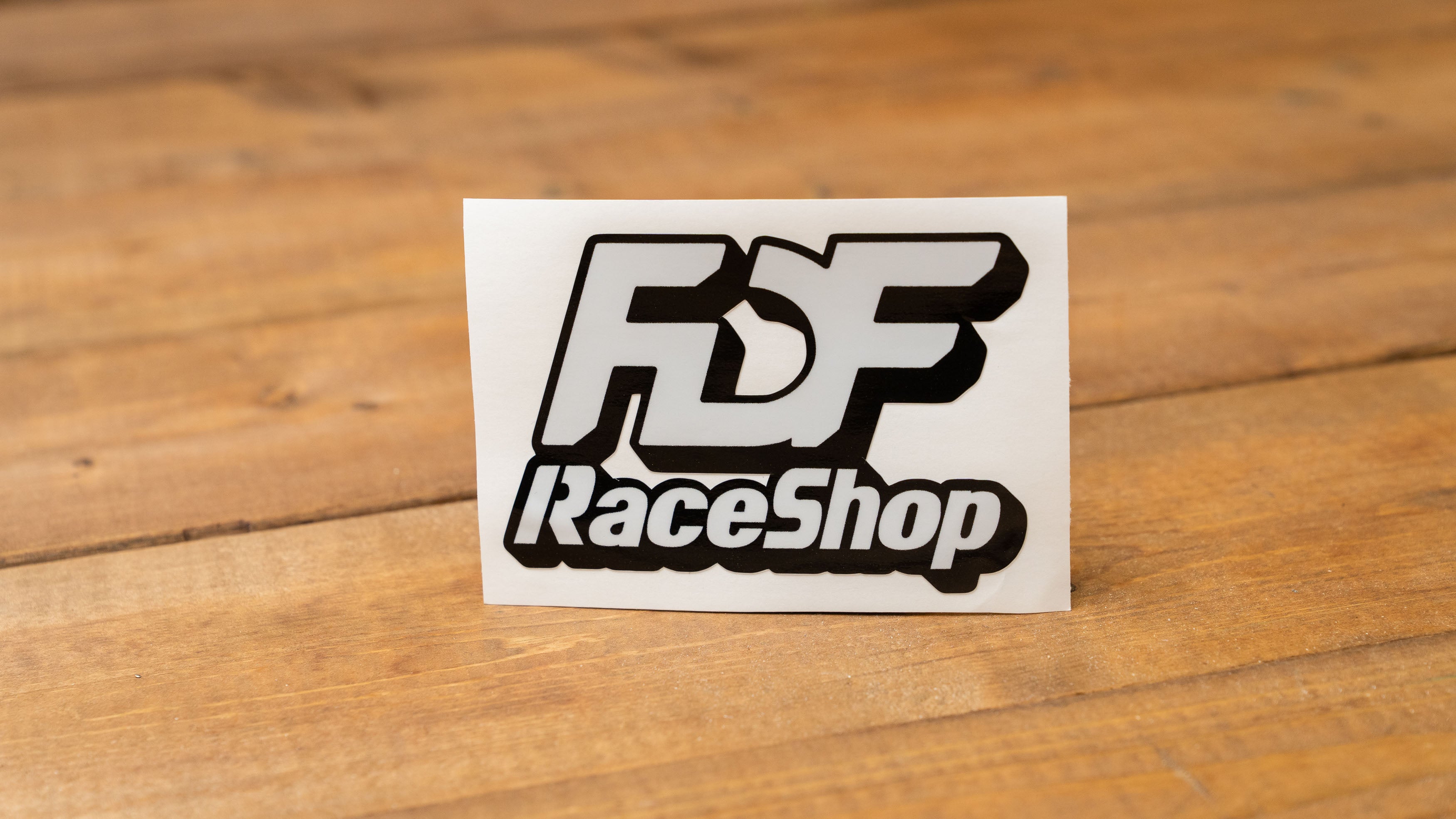 FDF RaceShop FDF Raceshop Sticker