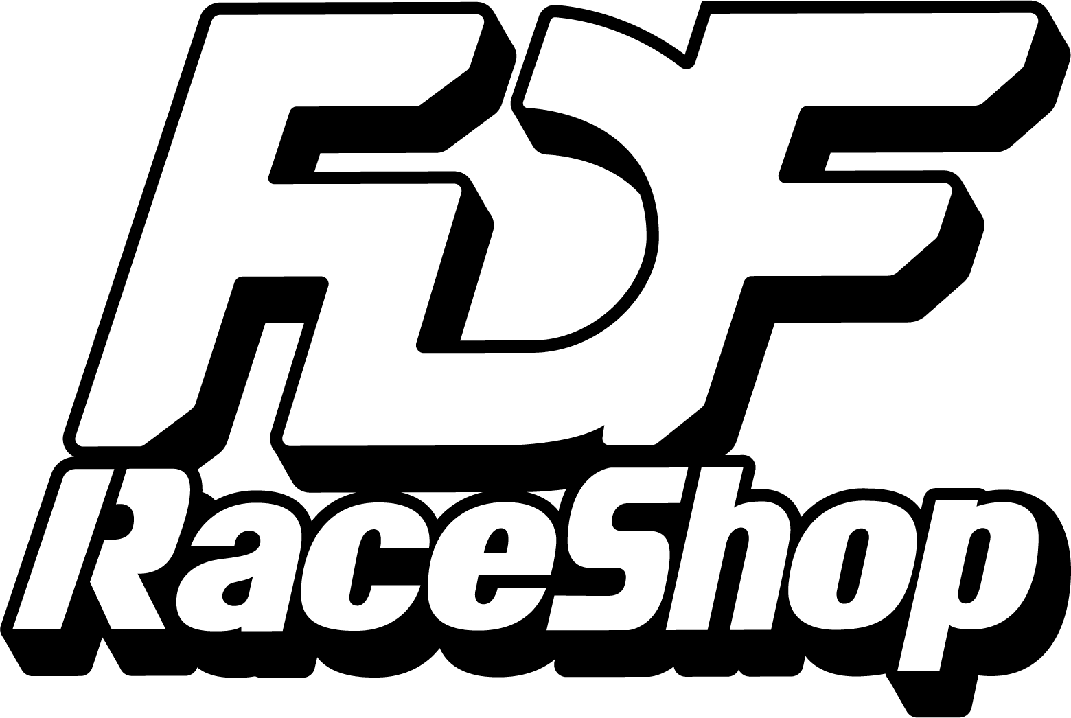 FDF RaceShop FDF Raceshop Sticker