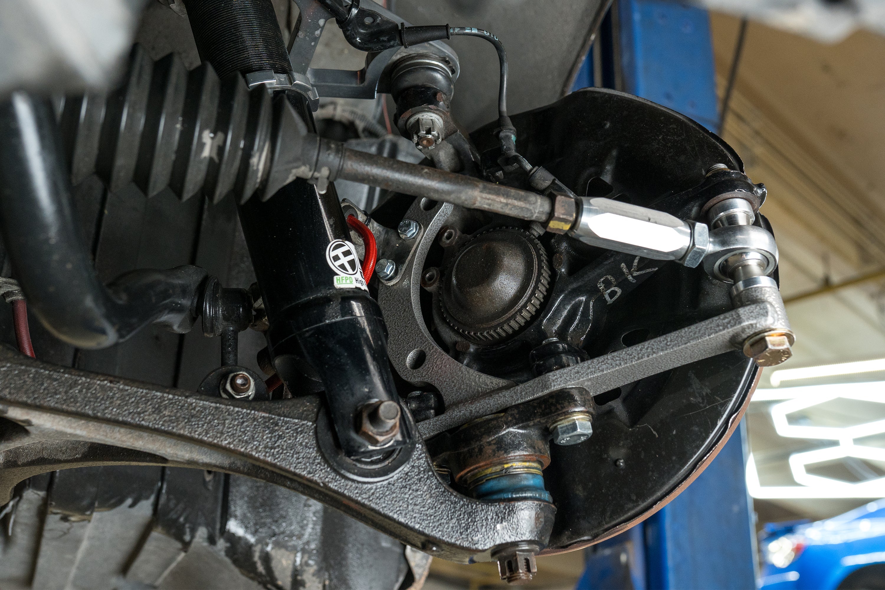 FDF RaceShop Honda S2000 Front Knuckle Brace