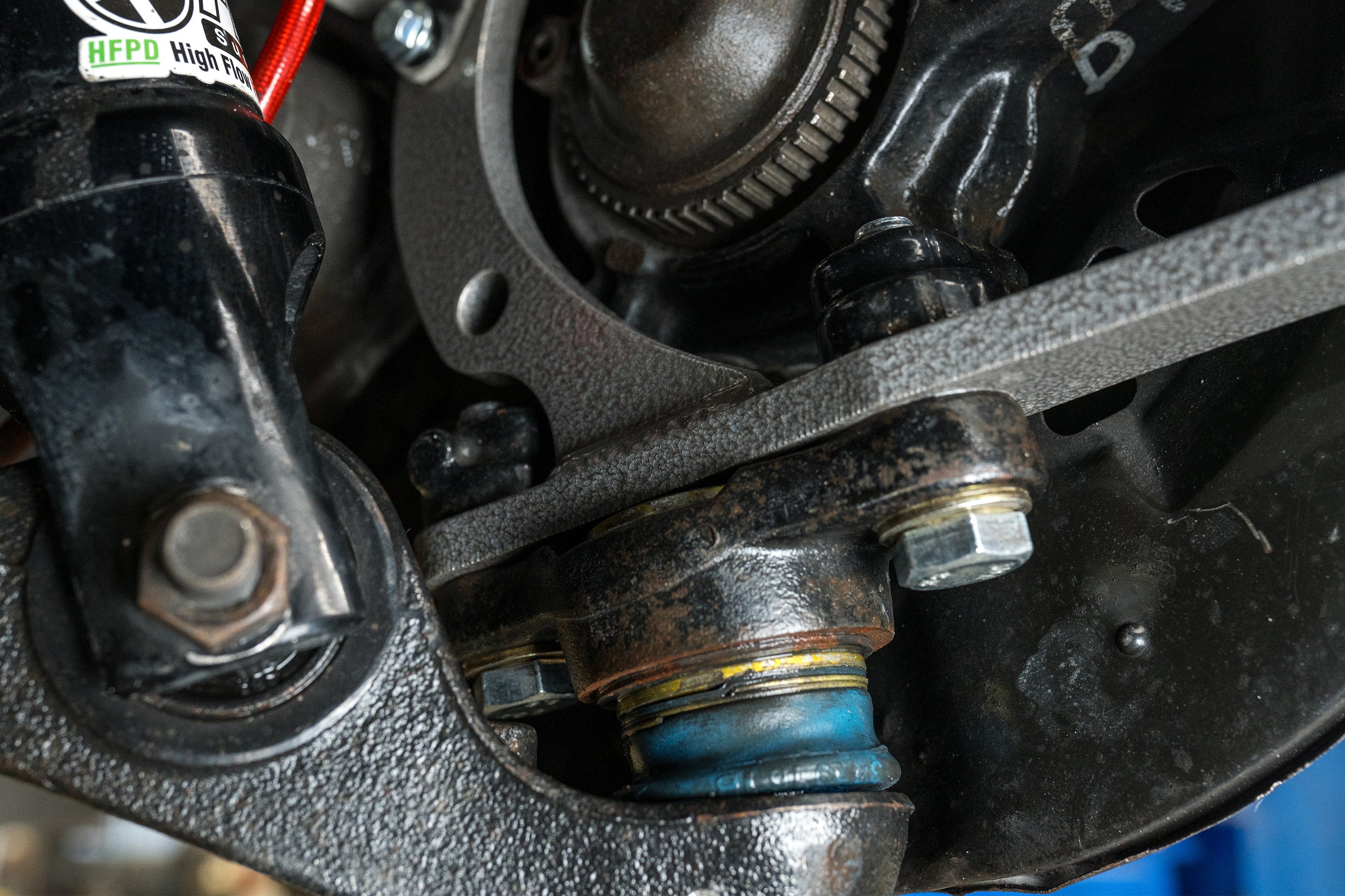 FDF RaceShop Honda S2000 Front Knuckle Brace