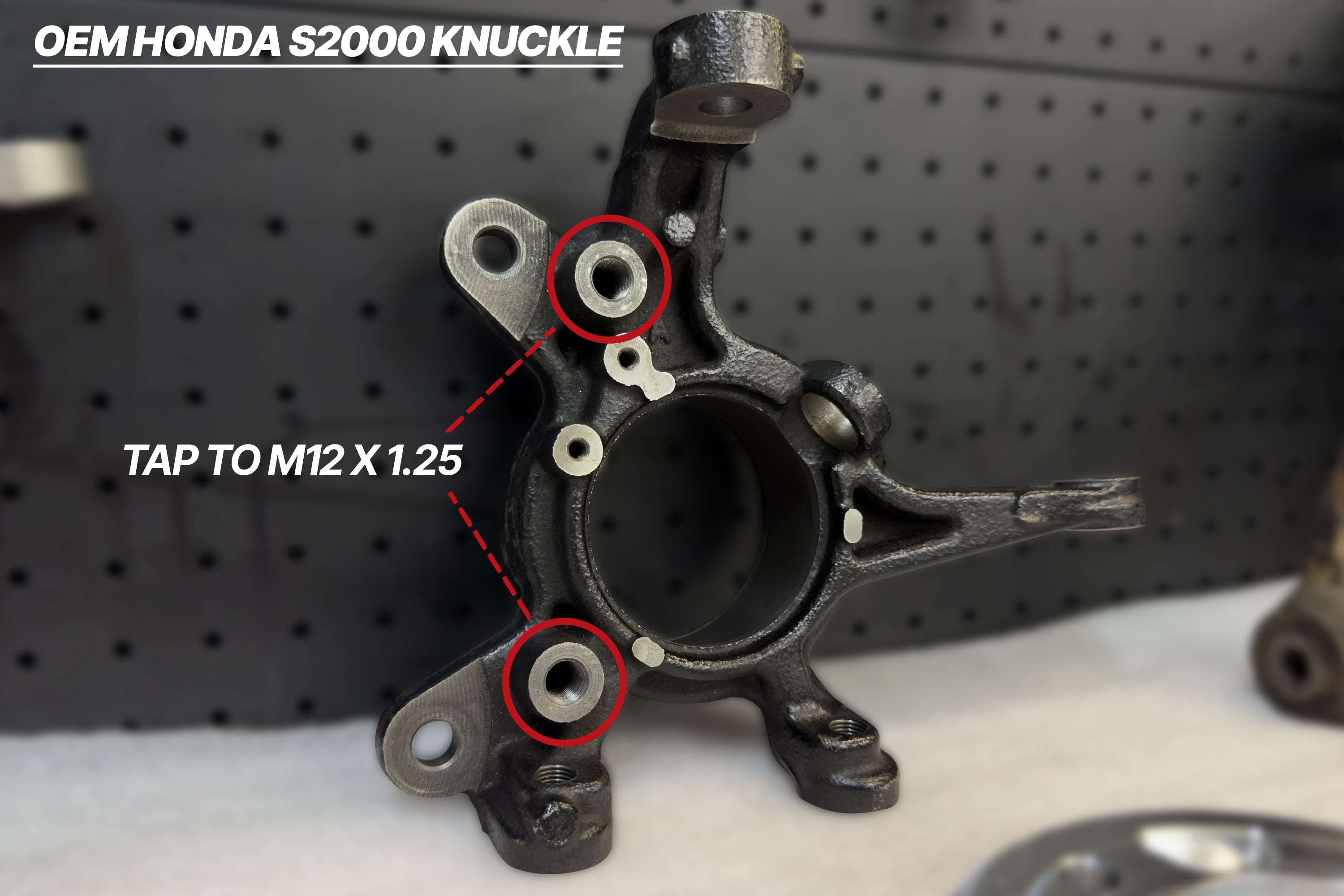 FDF RaceShop Honda S2000 Front Knuckle Brace
