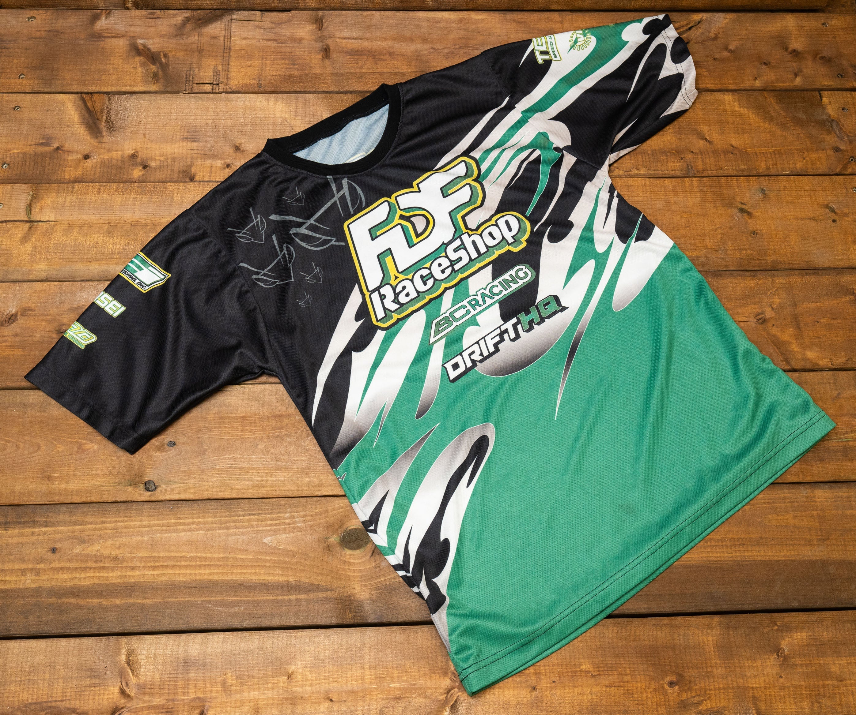 FDF RaceShop Josiah Fallaise Team Jersey