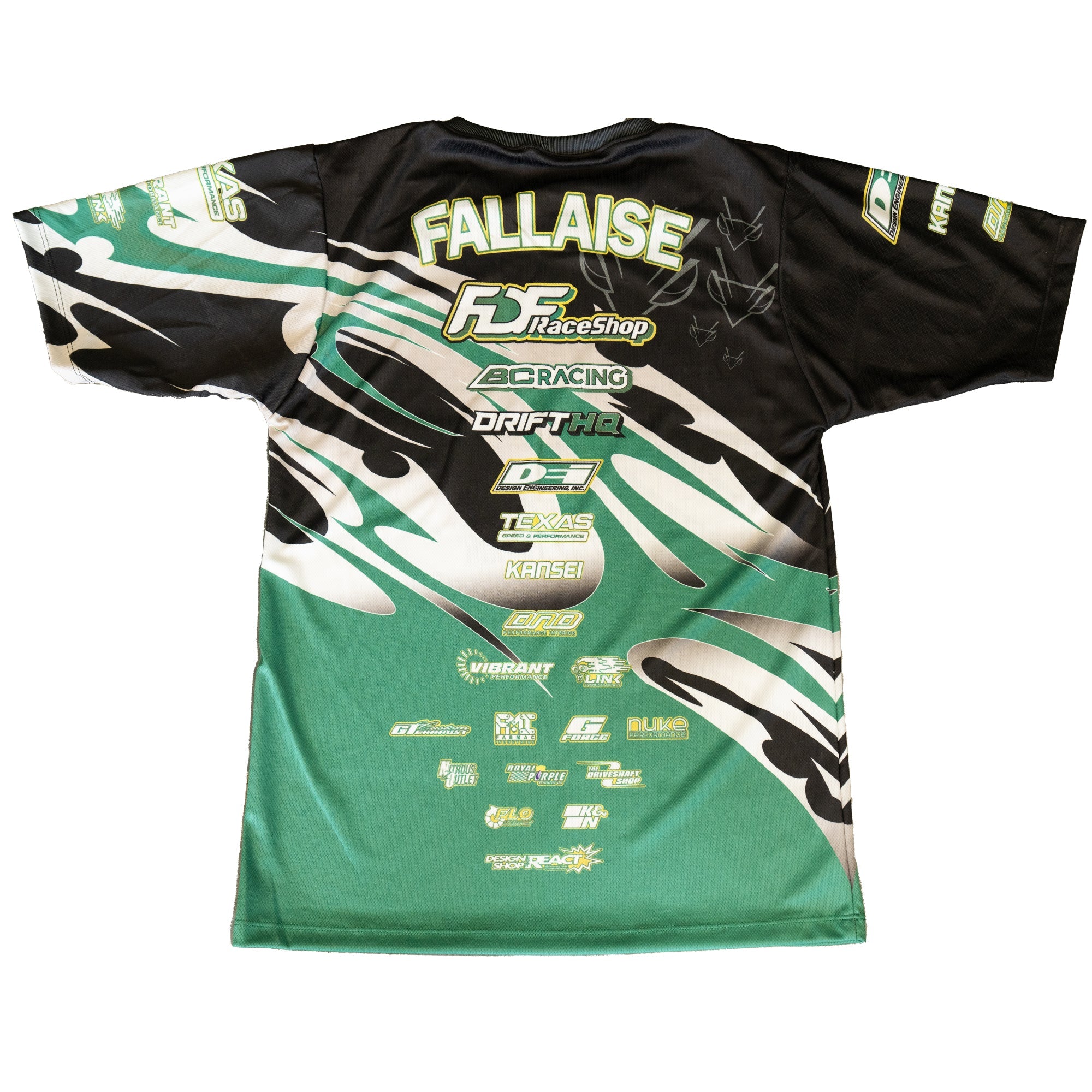 FDF RaceShop Josiah Fallaise Team Jersey