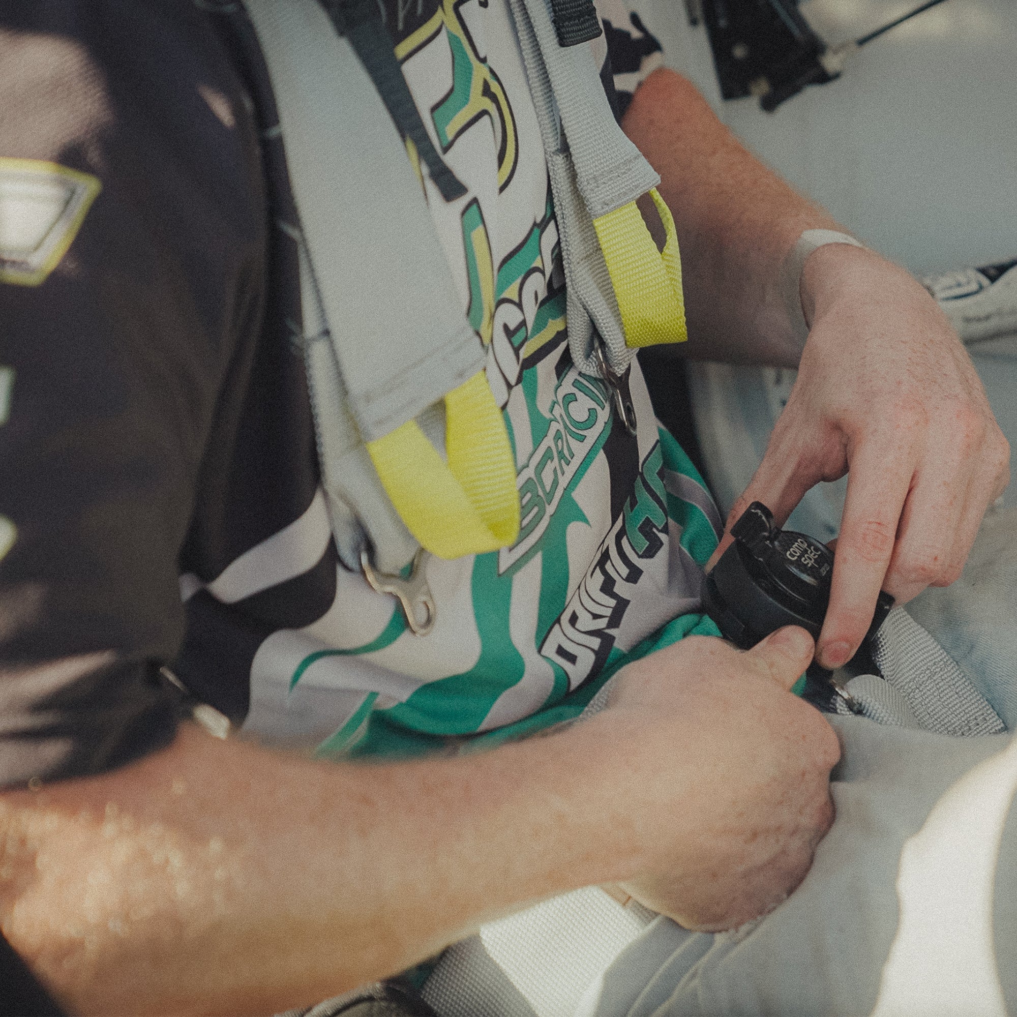 FDF RaceShop Josiah Fallaise Team Jersey