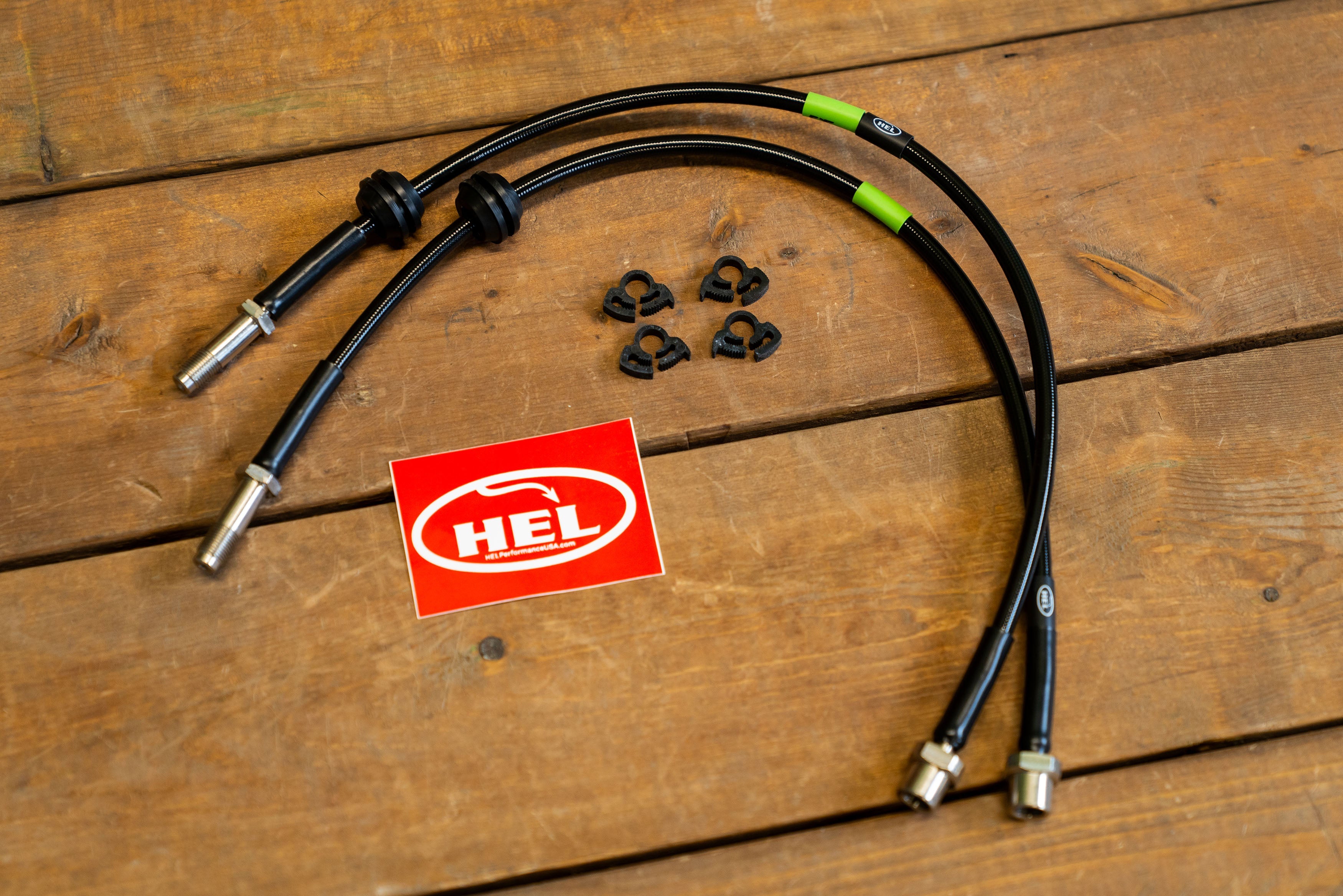 FDF RaceShop Nissan 350Z 3.5 Brembo (2002-2009) Extended Front Brake Lines