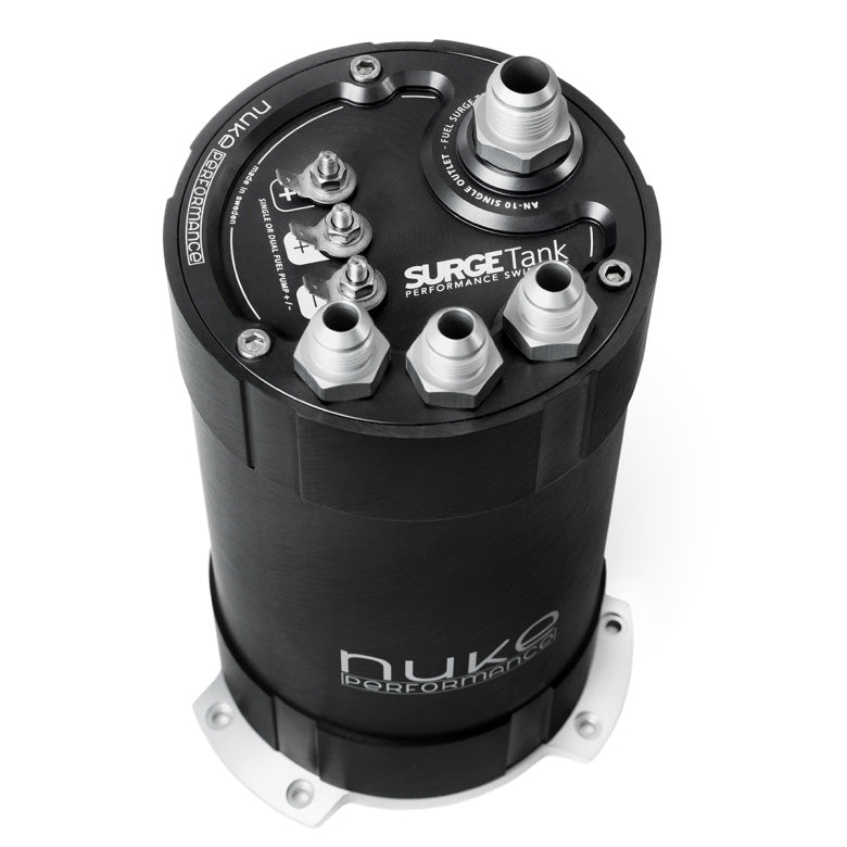 FDF RaceShop Nuke Performance - 2G Fuel Surge Tank 3.0 liter for Ti Automotive (Walbro) GST 450 / 520