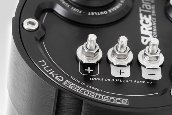 FDF RaceShop Nuke Performance - 2G Fuel Surge Tank 3.0 liter for Ti Automotive (Walbro) GST 450 / 520