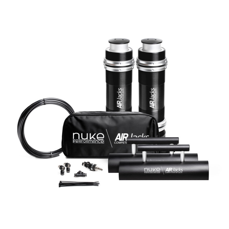 FDF RaceShop Nuke Performance - Air Jack 90 Competition Complete Set 2pc, 8 BAR / 120 PSI