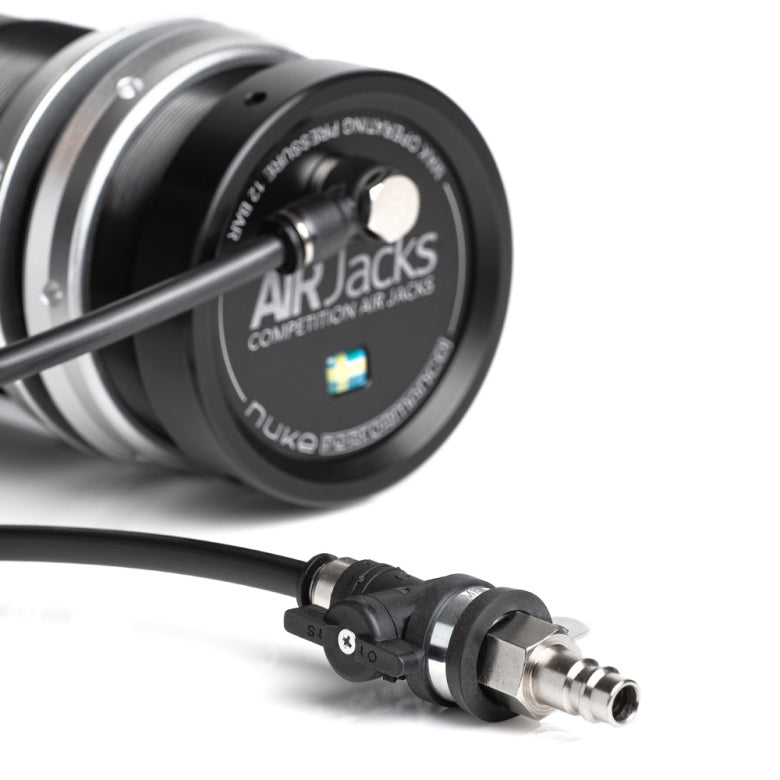 FDF RaceShop Nuke Performance - Air Jack 90 Competition Complete Set 2pc, 8 BAR / 120 PSI