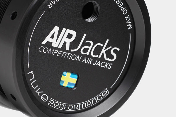 FDF RaceShop Nuke Performance - Air Jack 90 Competition Complete Set 2pc, 8 BAR / 120 PSI