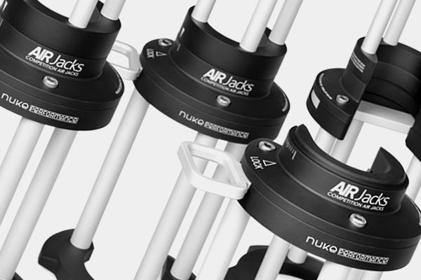 FDF RaceShop Nuke Performance - Air Jack 90 Competition Complete Set 2pc, 8 BAR / 120 PSI