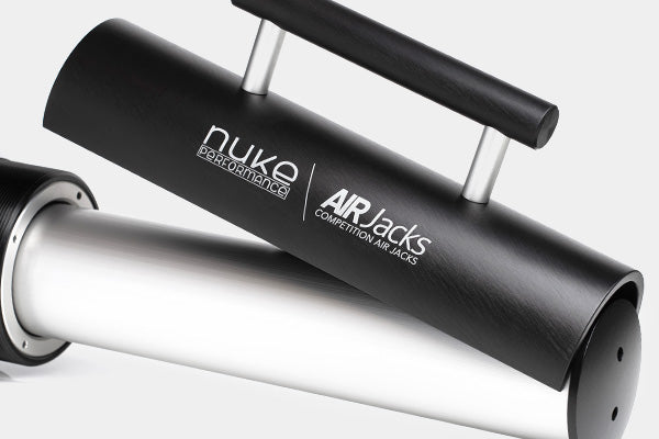 FDF RaceShop Nuke Performance - Air Jack 90 Competition Complete Set 2pc, 8 BAR / 120 PSI