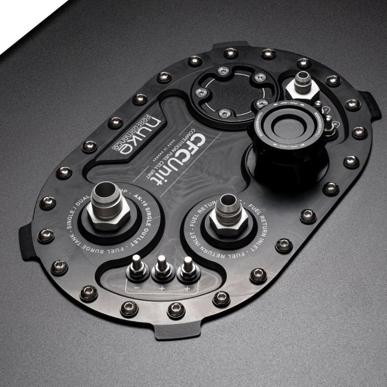 FDF RaceShop Nuke Performance - AluCell Fuel Cell with the Nuke Performance CFC Unit