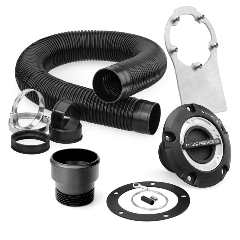 FDF RaceShop Nuke Performance Filler Cap and Fuel Hose Kit for CFC Unit