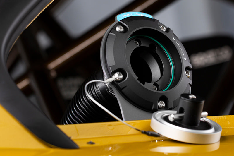 FDF RaceShop Nuke Performance Filler Cap and Fuel Hose Kit for CFC Unit