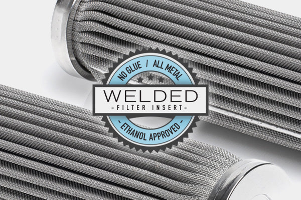 FDF RaceShop Nuke Performance - Fuel Filter 10 / 100 micron AN-10