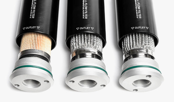 FDF RaceShop Nuke Performance - Fuel Filter 10 / 100 micron AN-10