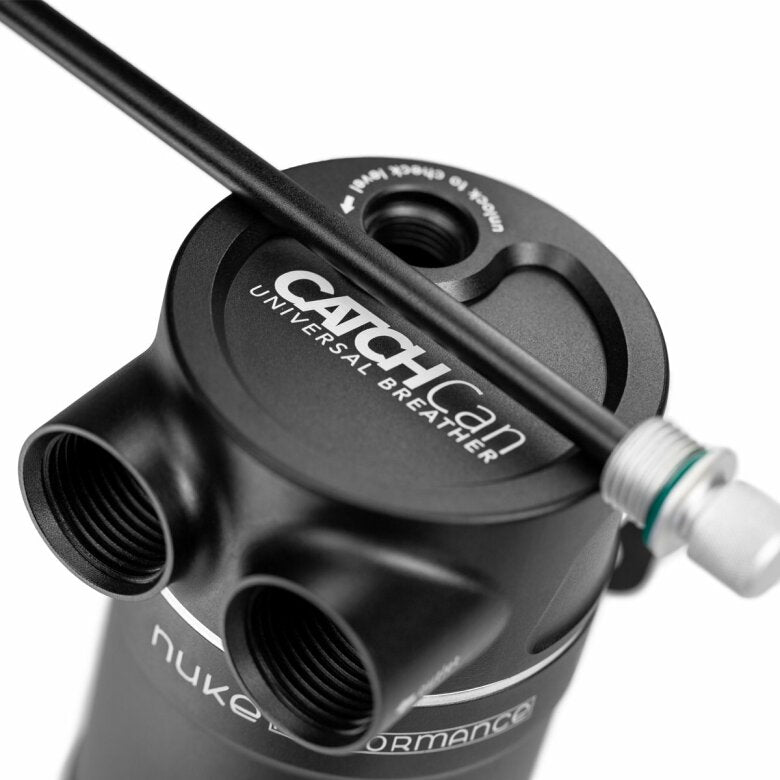 FDF RaceShop Nuke Performance - Universal Catch Can 0.25 liter