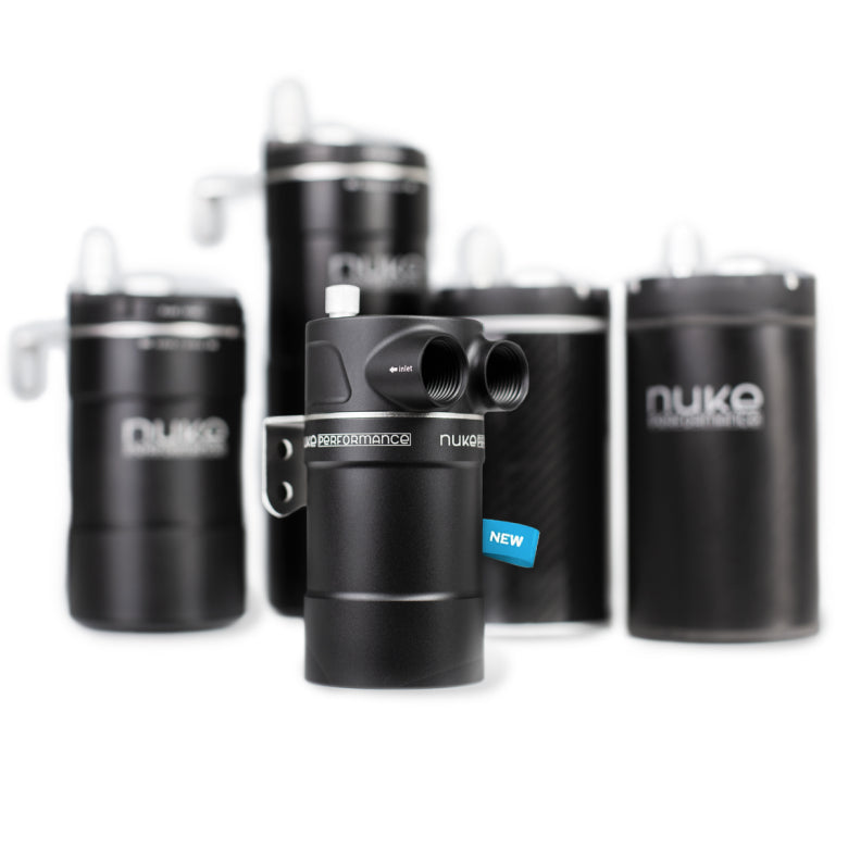 FDF RaceShop Nuke Performance - Universal Catch Can 0.25 liter