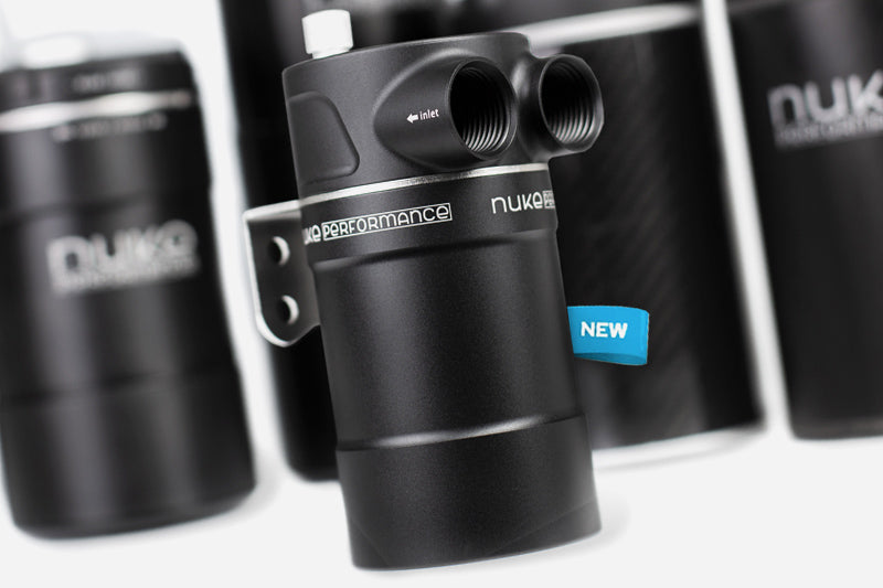 FDF RaceShop Nuke Performance - Universal Catch Can 0.25 liter