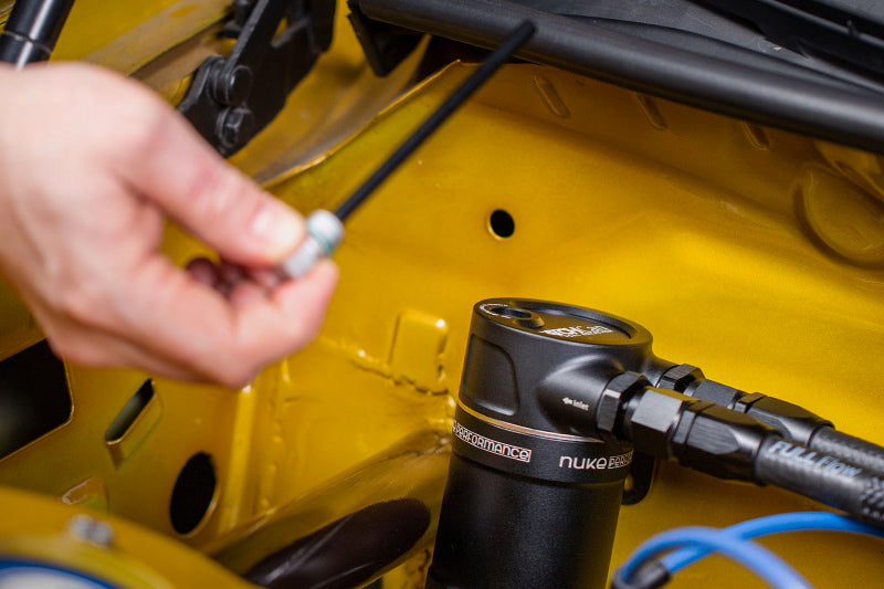 FDF RaceShop Nuke Performance - Universal Catch Can 0.25 liter