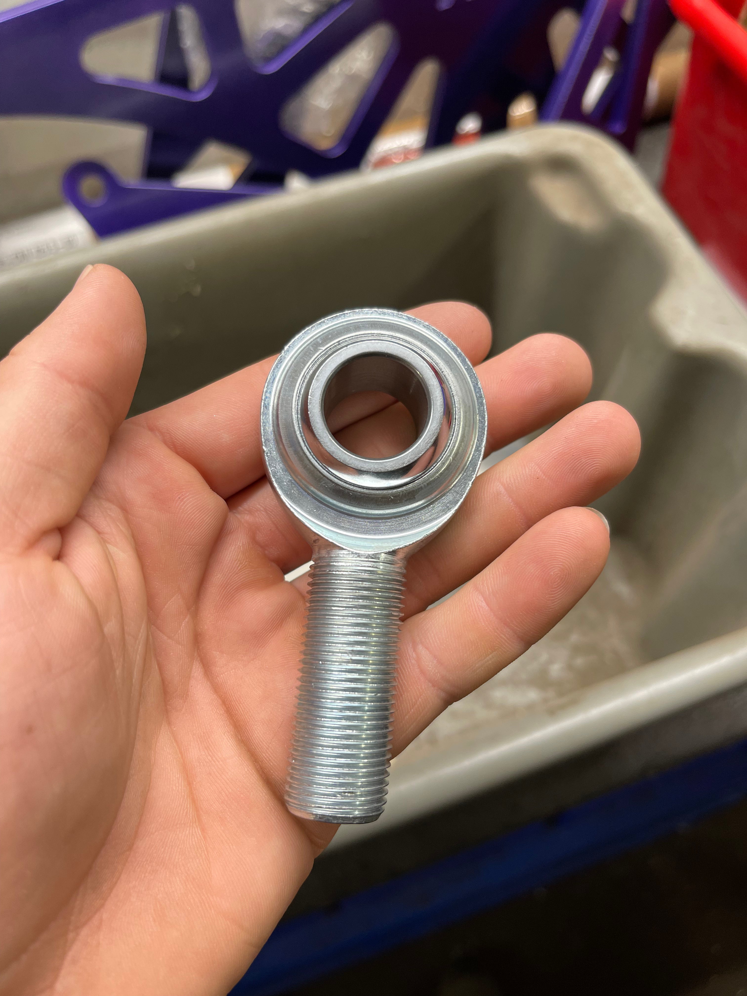 FDF RaceShop FDF RaceShop Steering column 3/4 RH Heim