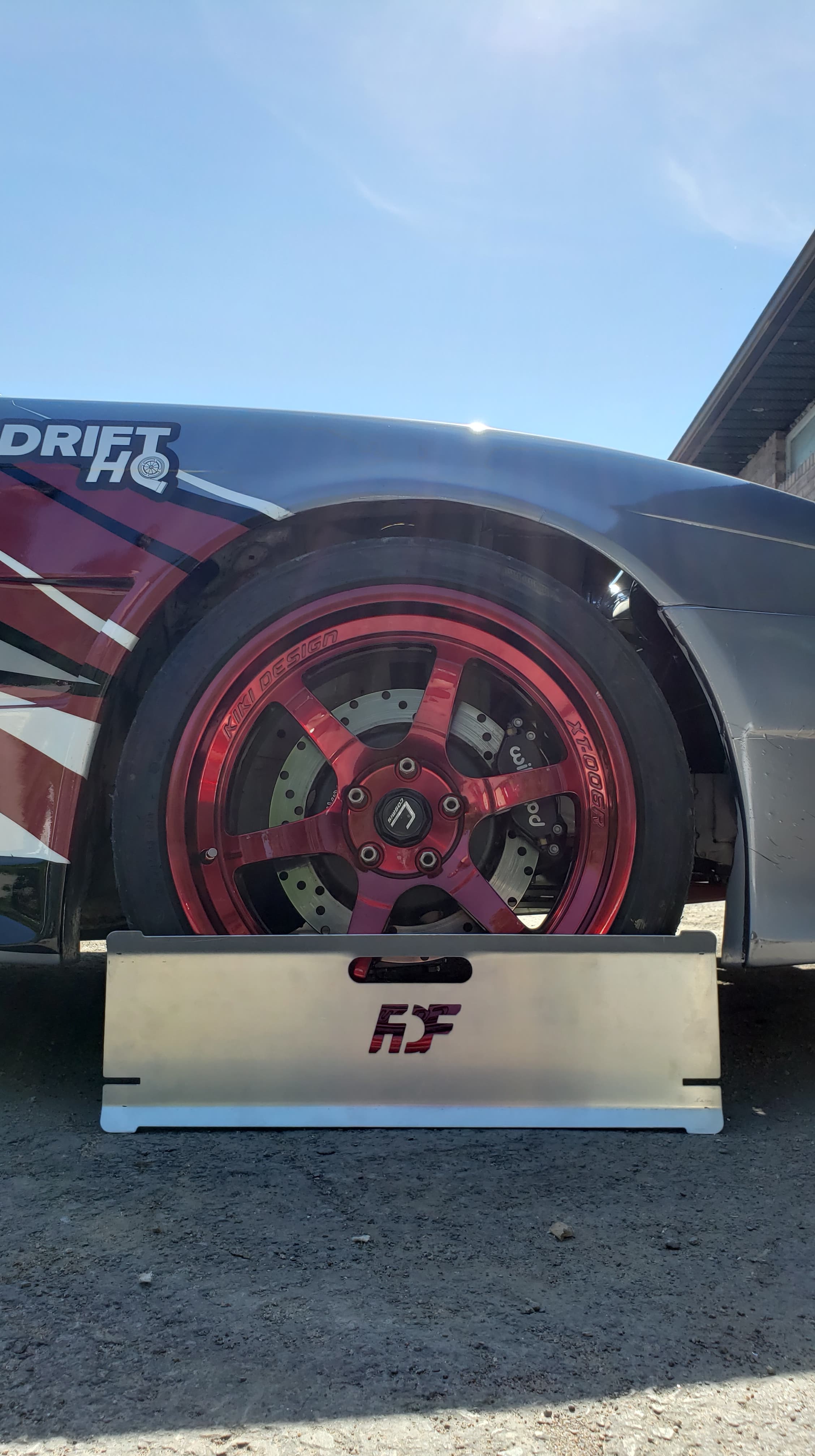 FDF Toe Plates - fdfraceshop