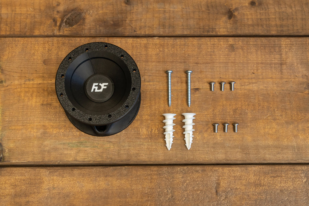FDF RaceShop FDF Steering Wheel Wall Mount