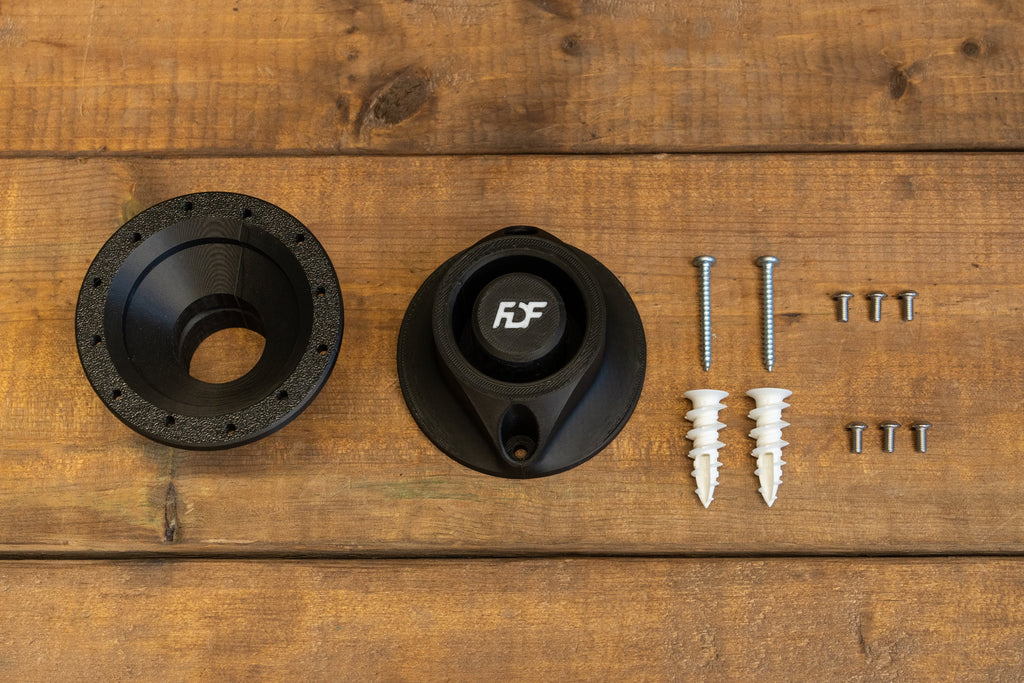 FDF RaceShop FDF Steering Wheel Wall Mount