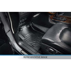 SMARTLINER Custom Fit Floor Liners For 2018-2024 Ford Expedition Max/Lincoln Navigator L (with 2nd Row Bucket Seat)