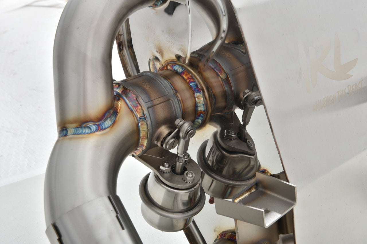 IRL Porsche 997.1 Catback Exhaust by IRL Exhaust