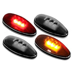 01-14 Chevy GMC Silverado Sierra 2500HD 3500HD Dually Fender Lights 4PC