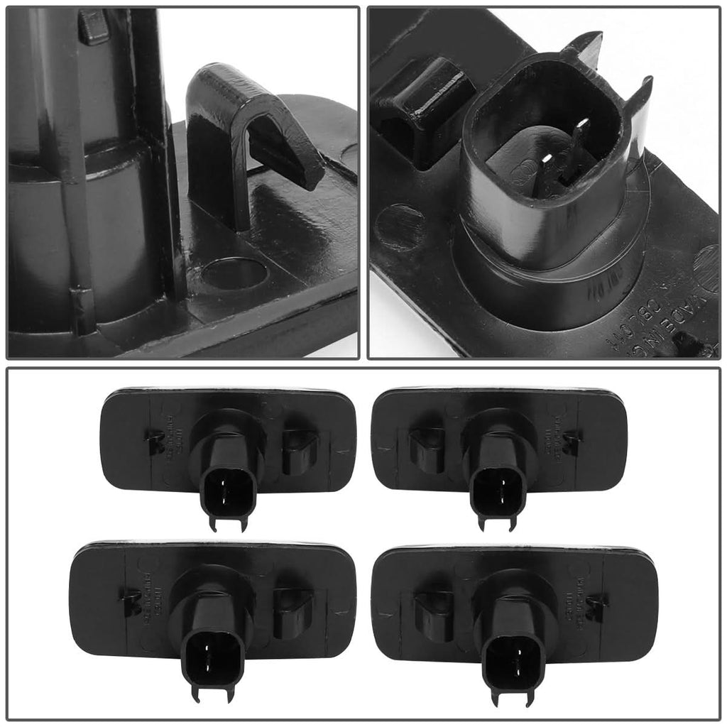 2010-2016 Dodge Ram Smoke Fender Light