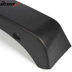 2007-2013 Chevy Silverado 1500 69.3" Short Bed Black Fender Flare 4PC