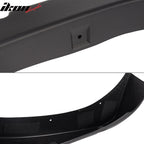 1999-2007 Chevy Silverado GMC Sierra Pocket Rivet Black Fender Flares
