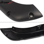 1999-2007 Chevy Silverado GMC Sierra Pocket Rivet Black Fender Flares