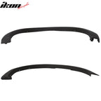 2009-2018 Dodge Ram 1500 Unpainted Black Fender Flares PP 4PCS