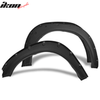 2009-2018 Dodge Ram 1500 Pocket Rivet Textured Black Fender Flares PP