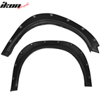 2009-2018 Dodge Ram 1500 Pocket Rivet Textured Black Fender Flares PP
