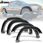 2019-2025 Dodge Ram 1500 Pocket Rivet Smooth Unpainted Fender Flare PP