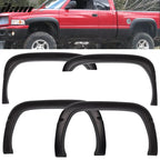 1994-2001 Dodge Ram Textured Black Fender Flares PP