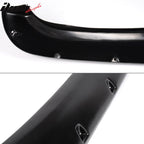 1994-2002 Dodge Ram Pocket Rivet Textured Black Fender Flares ABS 4PC