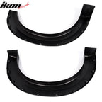 2004-2008 Ford F-150 Pocket Rivet Style 4PCS Fender Flares PP Textured