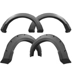 2015-2017 Ford F-150 Black Wheel Fender Flares Cover Body Kit