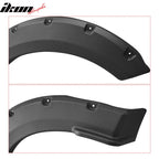 2015-2017 Ford F-150 Black Wheel Fender Flares Cover Body Kit