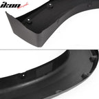 1999-2007 Ford F250 350 Super Duty Black Fender Flares Set PP 4PCS
